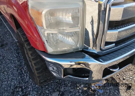 2011 Ford F-250 Lariat from USA, damaged, VIN 1FT7W2BTXBEC45782